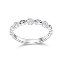 Anillo Gaurosa Mujer Liana in Oro Diamante 0.180 Ct 50001770 - 50001770